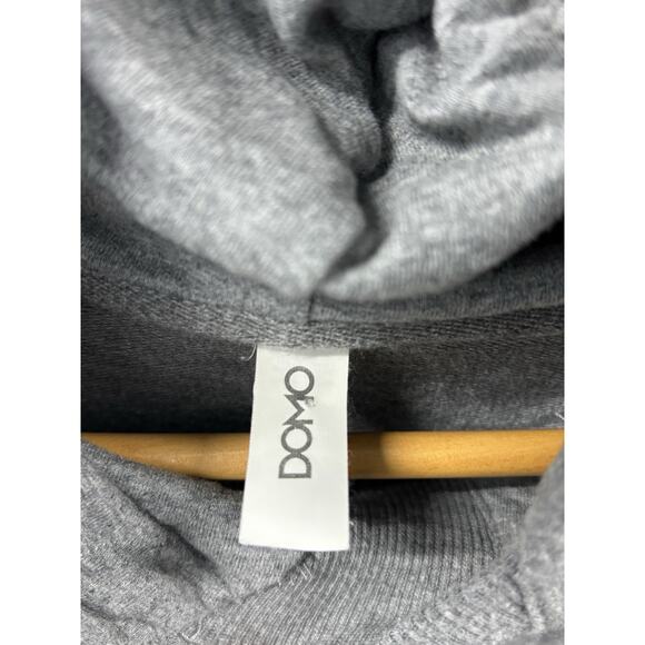 DOMO Breeze Blocker – Hoodie Pullover Gray/ Blue Men’s Size Medium - Picture 4 of 9